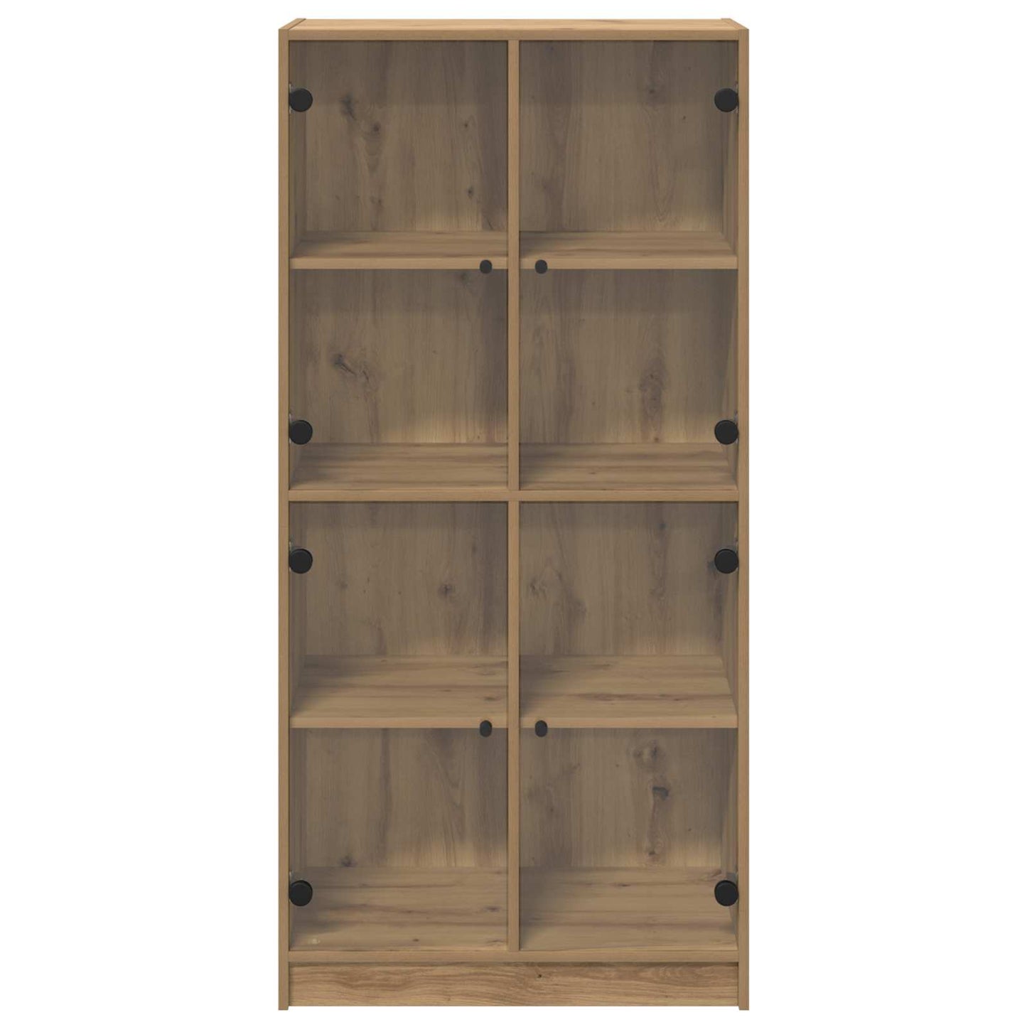 Høyskap Artisan Eik 68 x 37 x 142 cm Konstruert tre