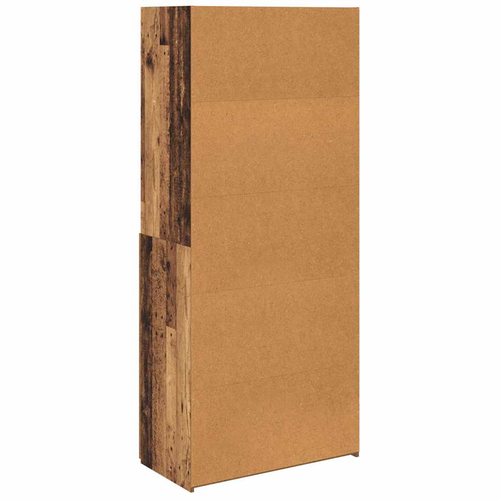 Høyskap Gamle tre 80 x 42,5 x 185 cm Konstruert tre