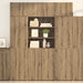 Høyskap Artisan Eik 80 x 42,5 x 185 cm Konstruert tre