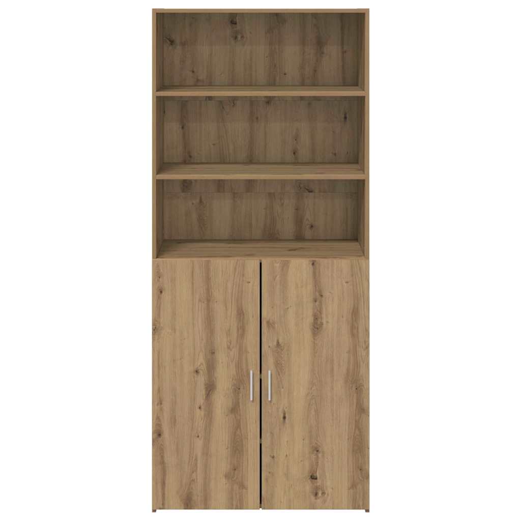 Høyskap Artisan Eik 80 x 42,5 x 185 cm Konstruert tre