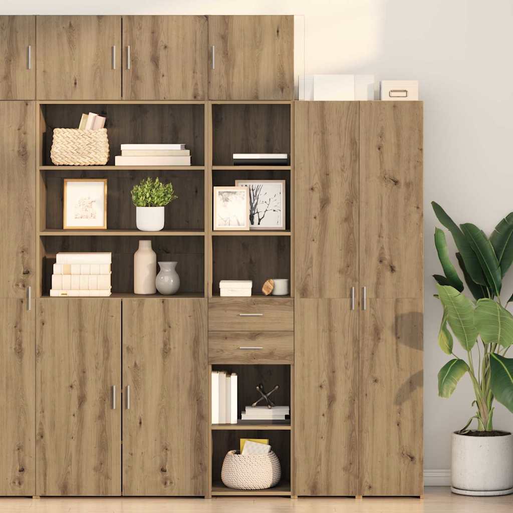 Høyskap Artisan Eik 40 x 42,5 x 185 cm Konstruert tre
