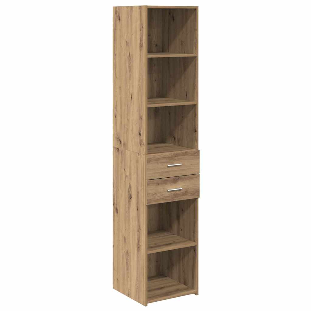 Høyskap Artisan Eik 40 x 42,5 x 185 cm Konstruert tre