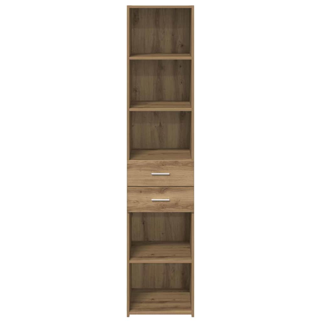 Høyskap Artisan Eik 40 x 42,5 x 185 cm Konstruert tre