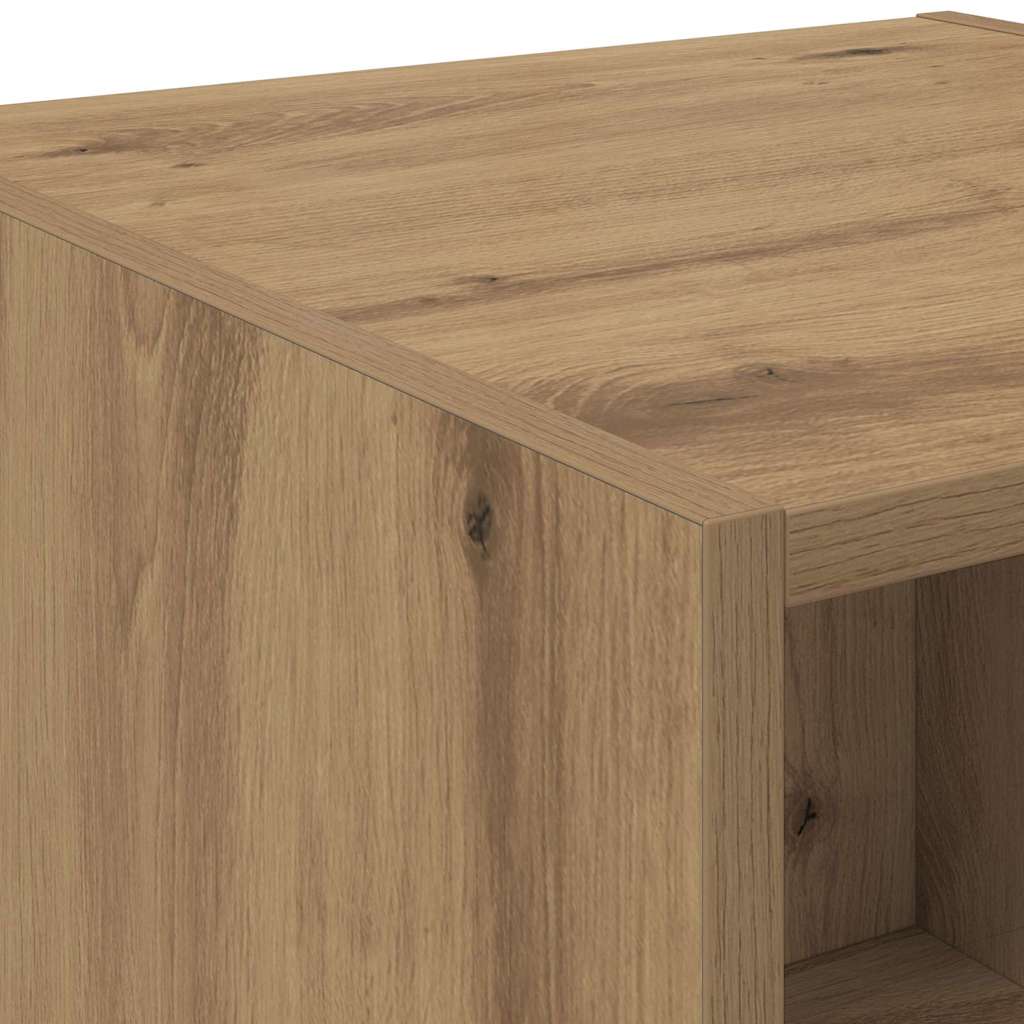 Høyskap med skuff Artisan Eik 45 x 42,5 x 185 cm Konstruert tre