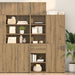 Høyskap Artisan Eik 50 x 42,5 x 185 cm Konstruert tre
