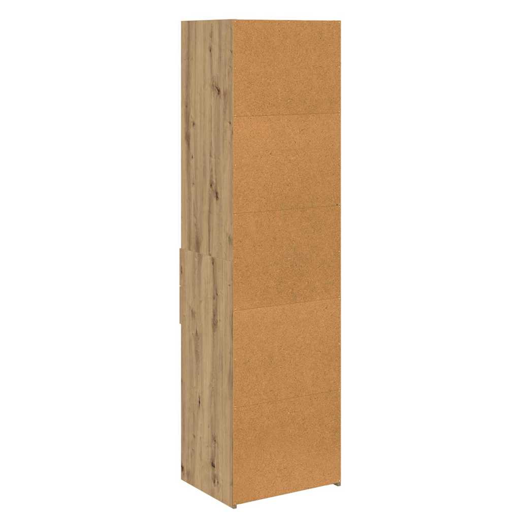 Høyskap Artisan Eik 50 x 42,5 x 185 cm Konstruert tre
