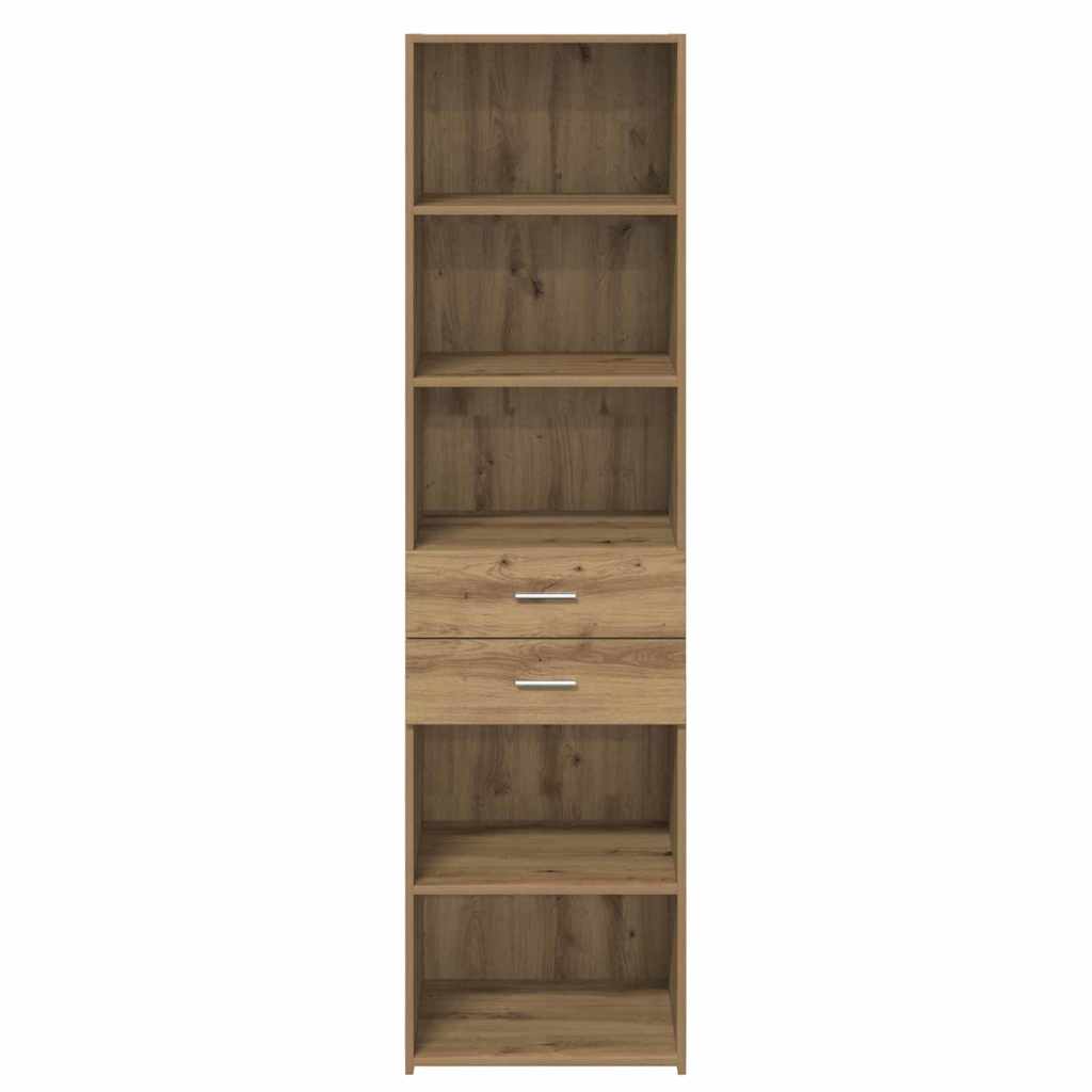 Høyskap Artisan Eik 50 x 42,5 x 185 cm Konstruert tre