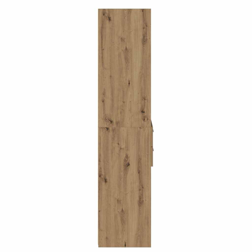 Høyskap Artisan Eik 50 x 42,5 x 185 cm Konstruert tre