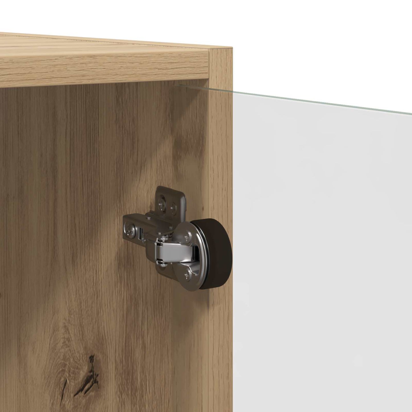 Høyskap 2 pcs Artisan Eik 68 x 37 x 142 cm Konstruert tre