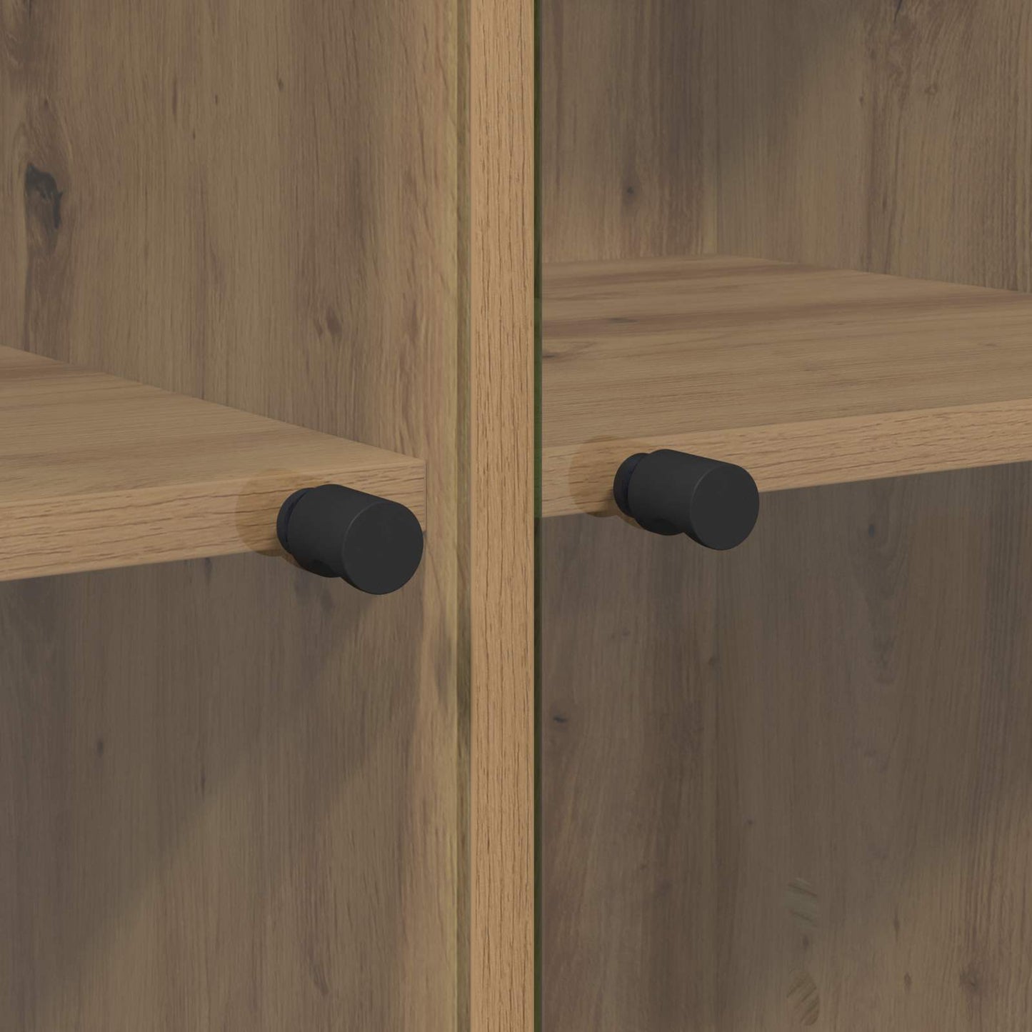 Høyskap 2 pcs Artisan Eik 68 x 37 x 142 cm Konstruert tre