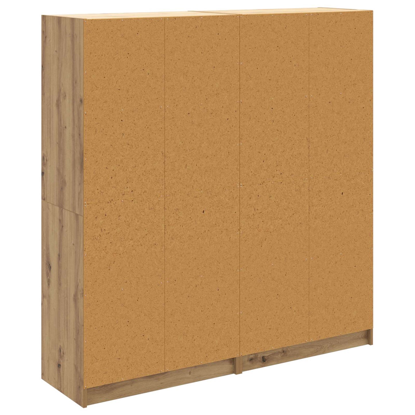 Høyskap 2 pcs Artisan Eik 68 x 37 x 142 cm Konstruert tre