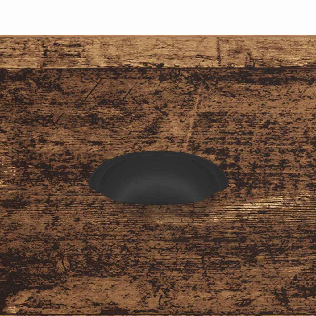 Skap 2 pcs Gamle tre 70 x 35,5 x 67,5 cm Konstruert tre
