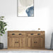 Skap 2 pcs Artisan Eik 70 x 35,5 x 67,5 cm Konstruert tre