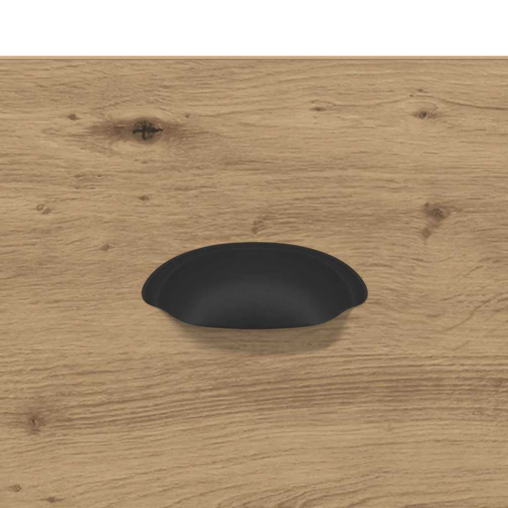 Skap 2 pcs Artisan Eik 70 x 35,5 x 67,5 cm Konstruert tre
