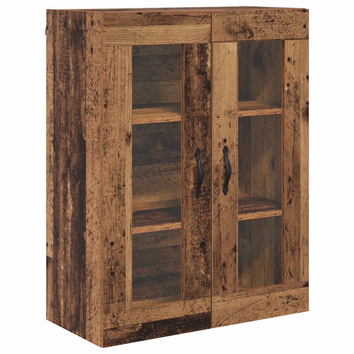 Høyskap Gamle tre 69,5 x 34 x 180 cm Konstruert tre