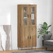 Høyskap Artisan Eik 69,5 x 34 x 180 cm Konstruert tre