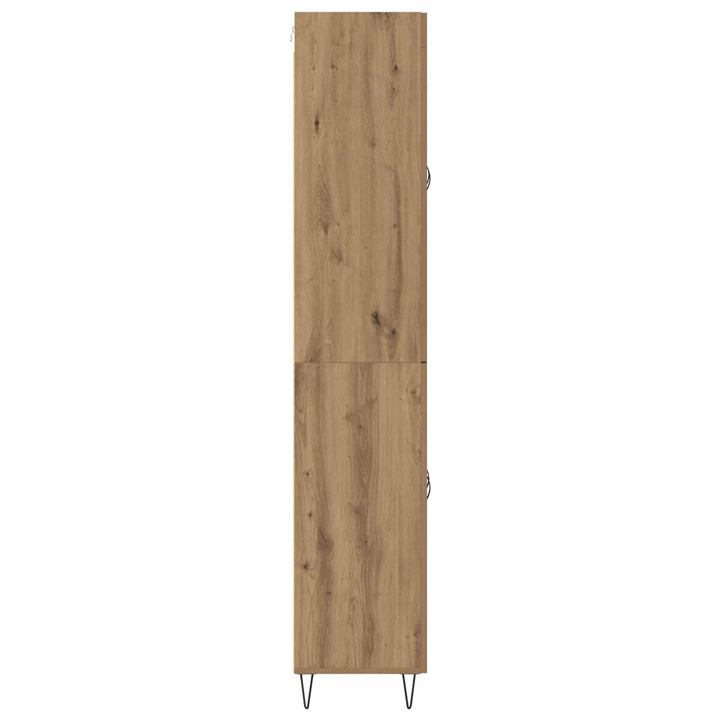 Høyskap Artisan Eik 69,5 x 34 x 180 cm Konstruert tre
