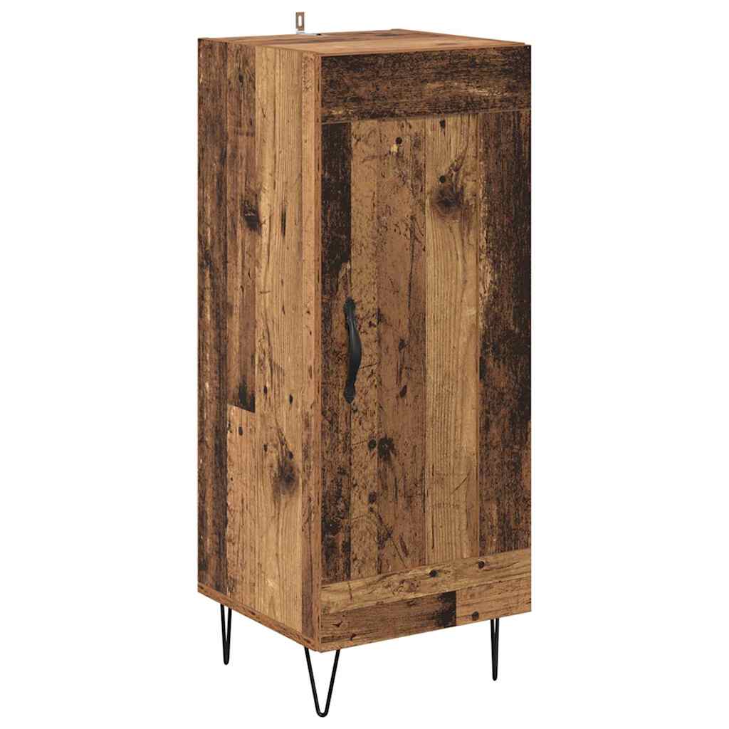Høyskap Gamle tre 34,5 x 34 x 90 cm Konstruert tre