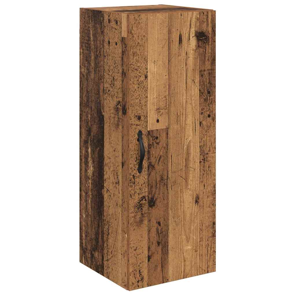 Høyskap Gamle tre 34,5 x 34 x 90 cm Konstruert tre