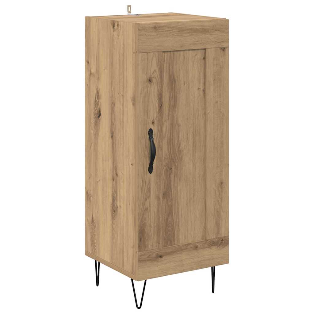 Høyskap Artisan Eik 34,5 x 34 x 90 cm Konstruert tre