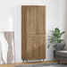 Høyskap Artisan Eik 69,5 x 34 x 90 cm Konstruert tre