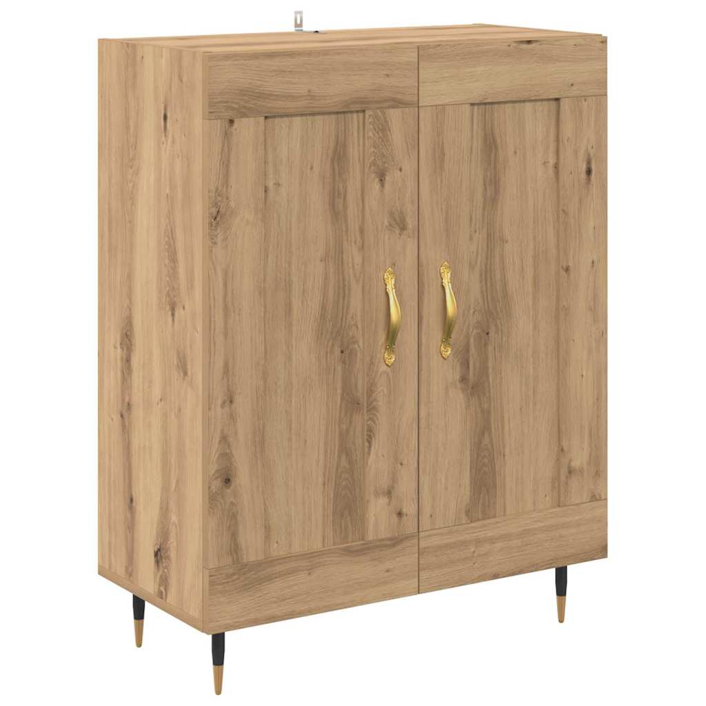 Høyskap Artisan Eik 69,5 x 34 x 90 cm Konstruert tre