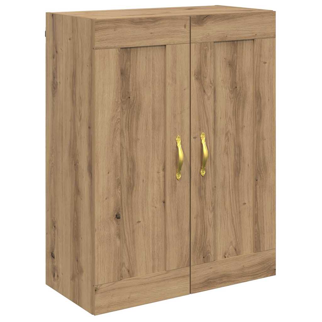 Høyskap Artisan Eik 69,5 x 34 x 90 cm Konstruert tre