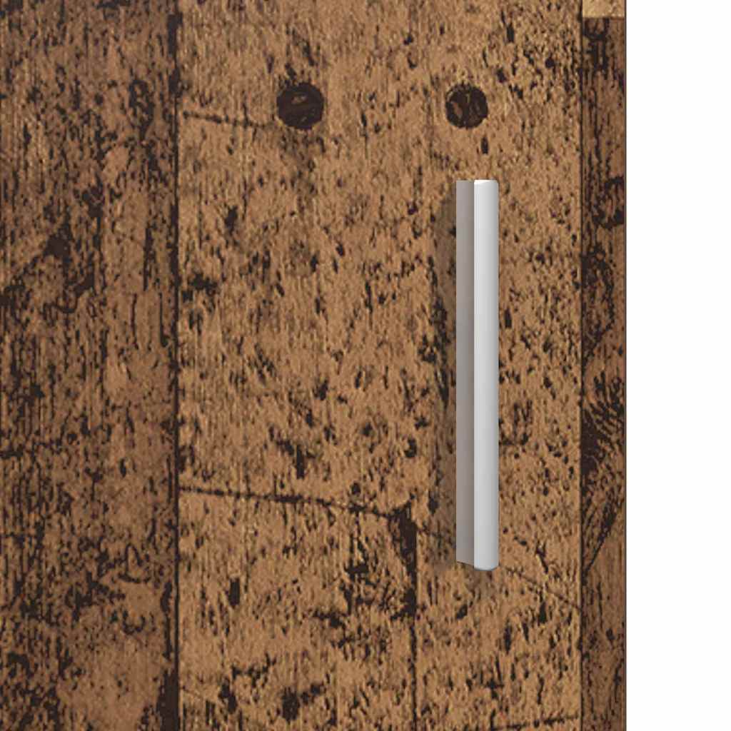 Skap Corona 2 pcs Gamle tre 59 x 39 x 80 cm Konstruert tre
