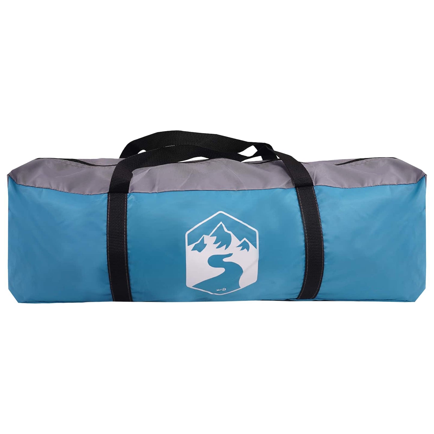 Tunneltelt Blå 361 x 235 x 147 cm 185T Polyester med PU Belegg