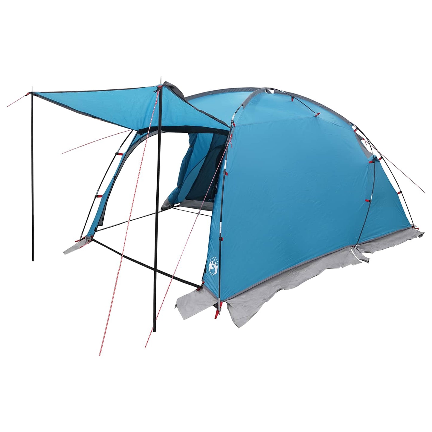 Tunneltelt Blå 361 x 235 x 147 cm 185T Polyester med PU Belegg