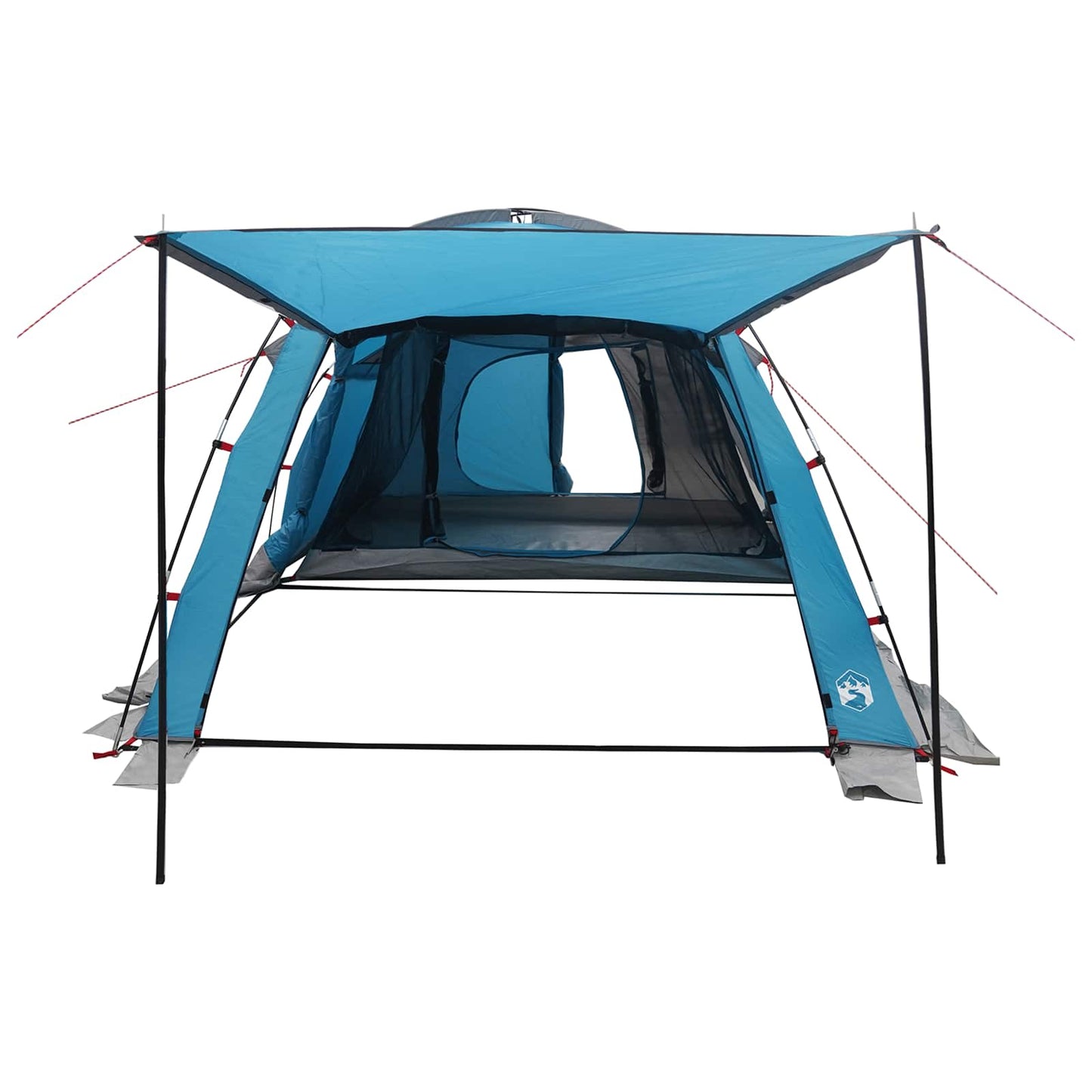 Tunneltelt Blå 361 x 235 x 147 cm 185T Polyester med PU Belegg