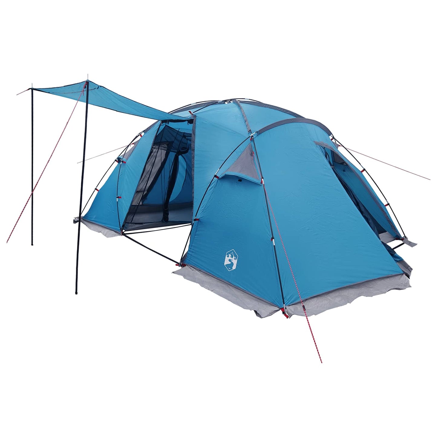 Tunneltelt Blå 520 x 260 x 175 cm 185T Polyester med PU Belegg
