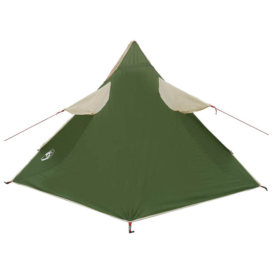 2-i-1 Regn Poncho med Hette Grønn 262 x 126 x 130 cm