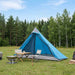Ryggsekk Telt Blå 222 x 85 x 125 cm