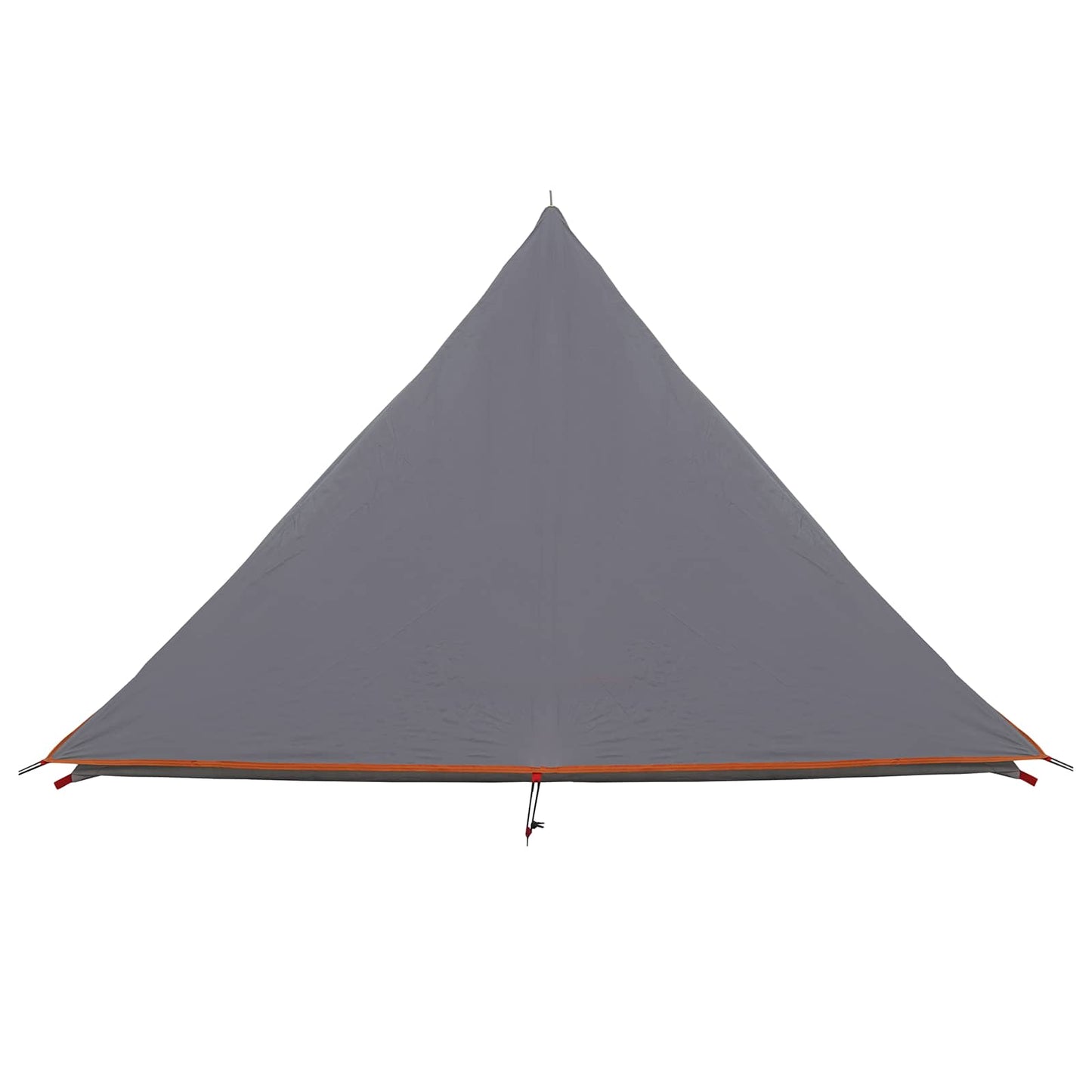 Ryggsekk Telt Grå og Oransje 222 x 85 x 125 cm