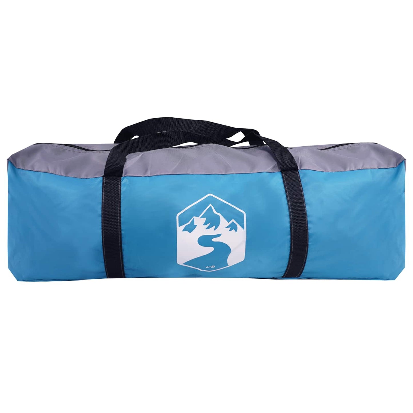 Tunneltelt Blå 475 x 220 x 192 cm 185T Polyester med PU Belegg