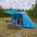Tunneltelt Blå 475 x 220 x 192 cm 185T Polyester med PU Belegg