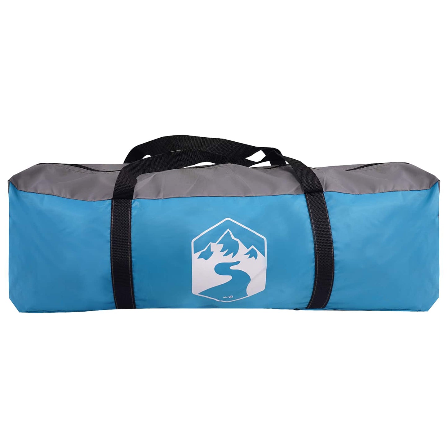 Tunneltelt Blå 275 x 240 x 200 cm 185T Polyester med PU Belegg
