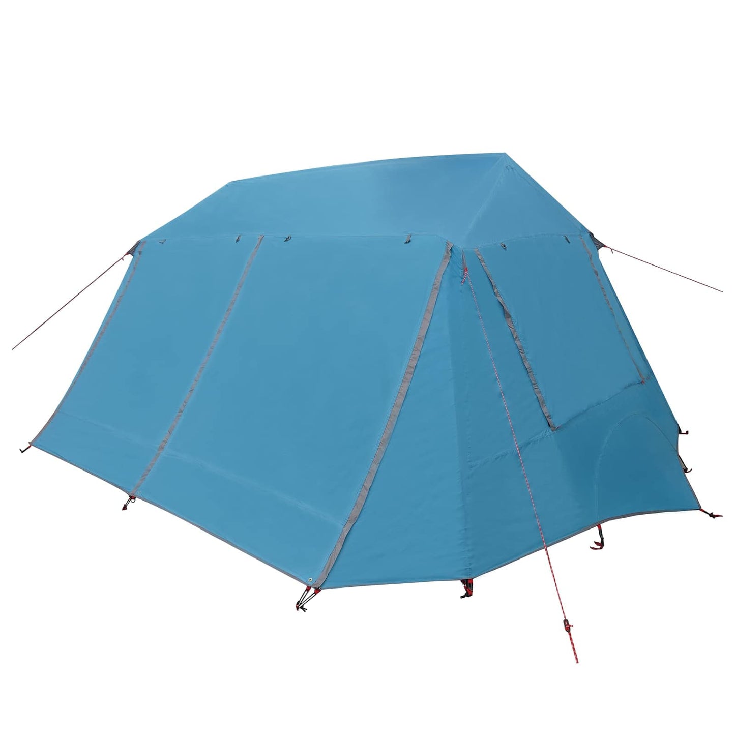 Tunneltelt Blå 400 x 278 x 182 cm 185T Polyester med PU Belegg