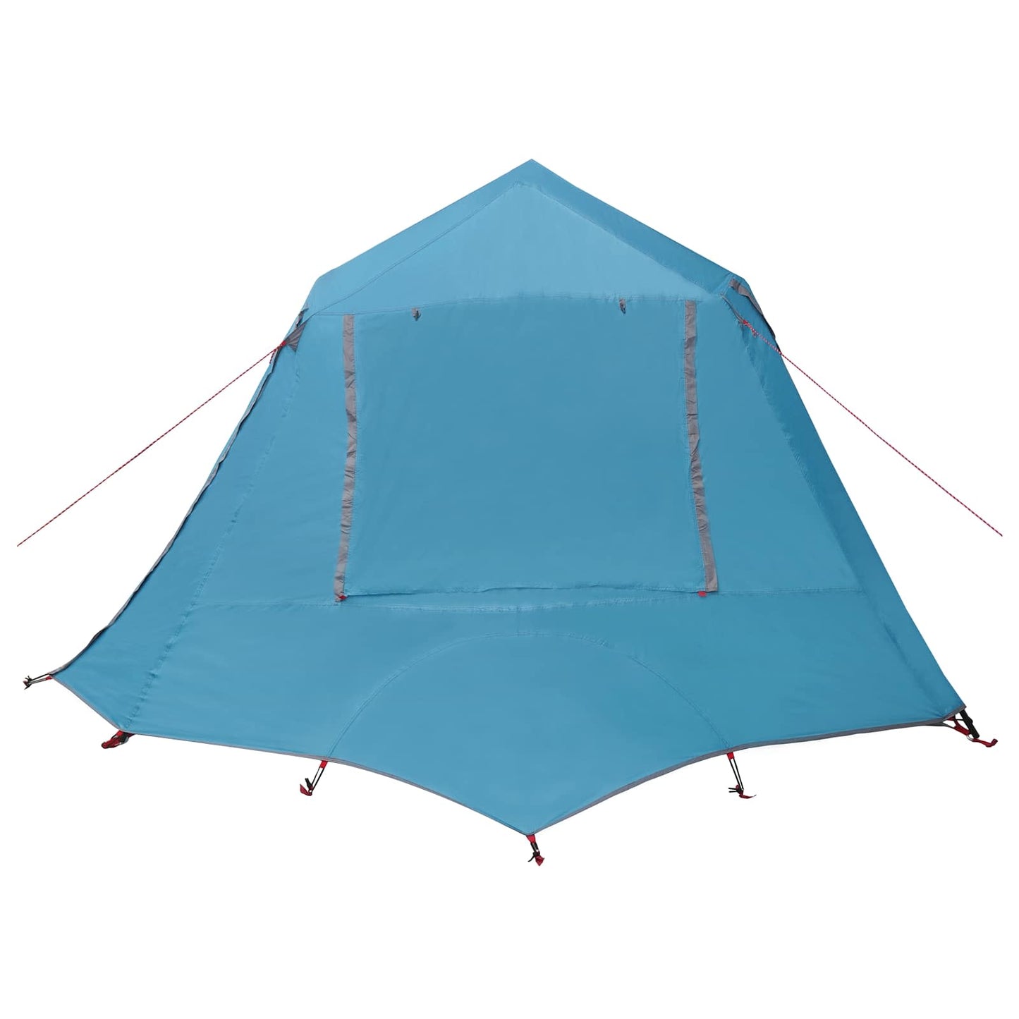 Tunneltelt Blå 400 x 278 x 182 cm 185T Polyester med PU Belegg