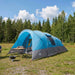 Tunneltelt Blå 560 x 395 x 212 cm 185T Polyester med PU Belegg