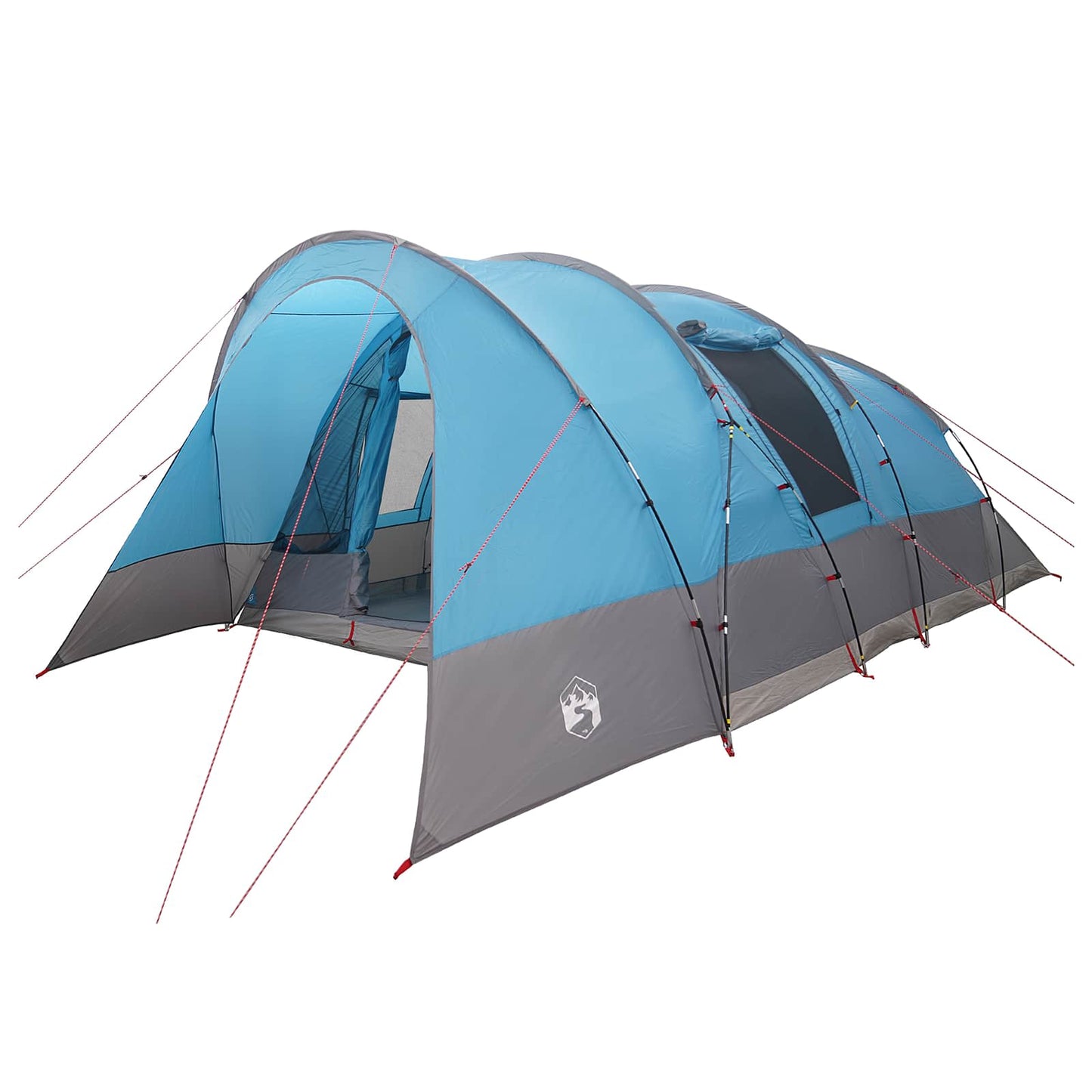 Tunneltelt Blå 560 x 395 x 212 cm 185T Polyester med PU Belegg