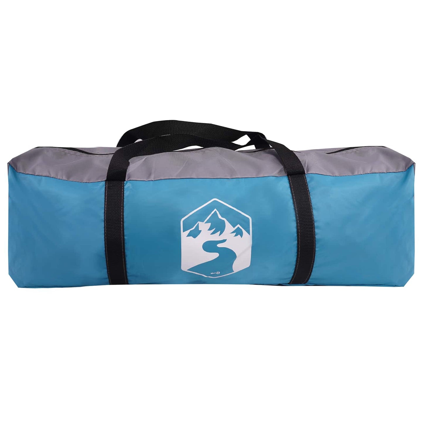 Tunneltelt Blå 390 x 215 x 152 cm 185T Polyester med PU Belegg