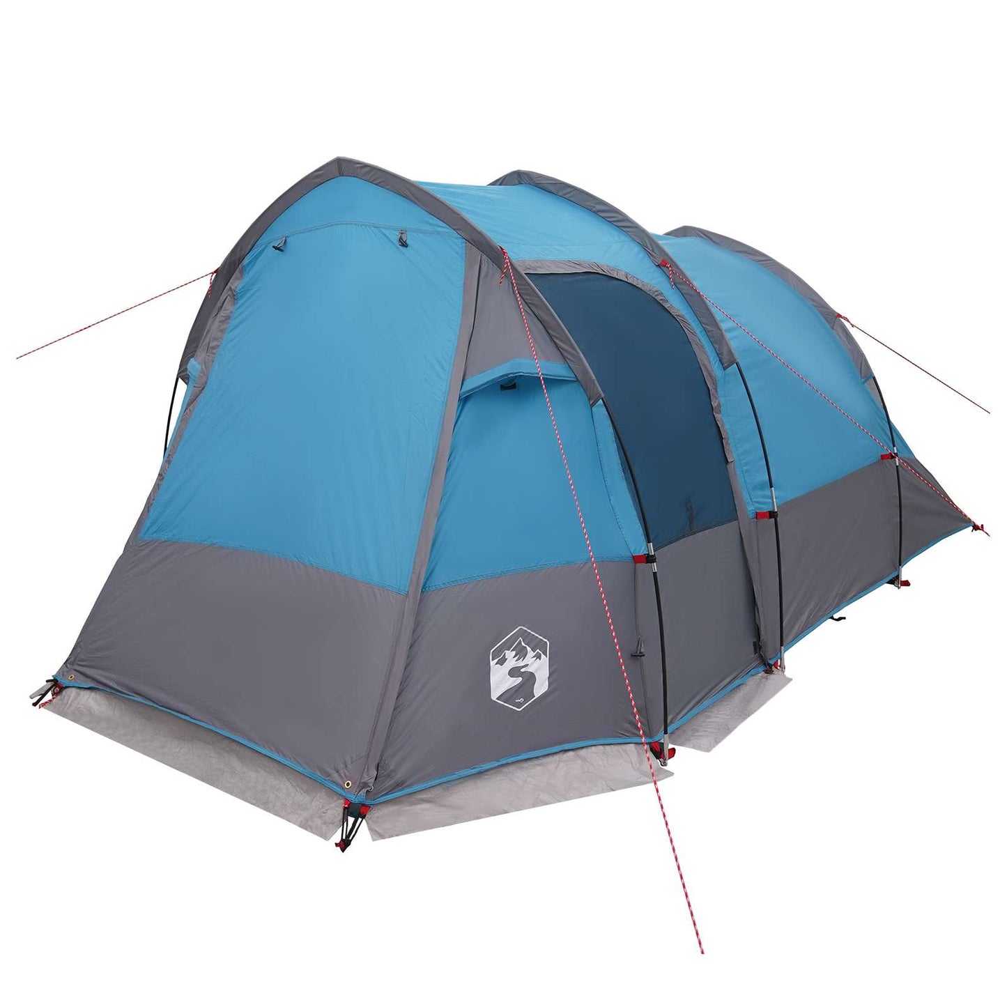 Tunneltelt Blå 390 x 215 x 152 cm 185T Polyester med PU Belegg