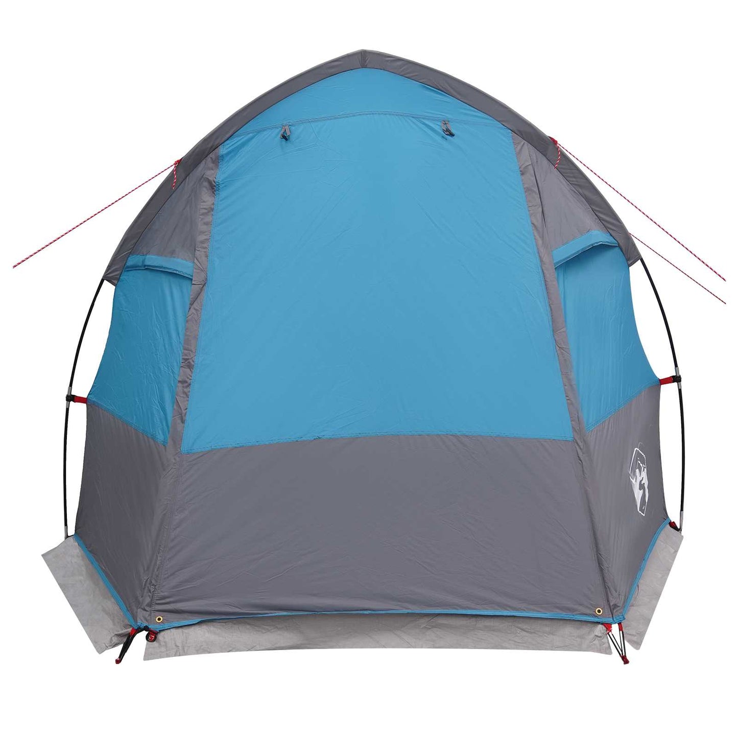 Tunneltelt Blå 390 x 215 x 152 cm 185T Polyester med PU Belegg