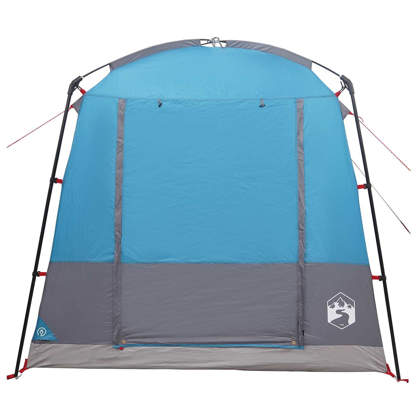 Partytelt Blå 4 personer 185T Polyester med PU Belegg