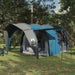 Tunneltelt Blå 382 x 262 x 214 cm 185T Polyester med PU Belegg
