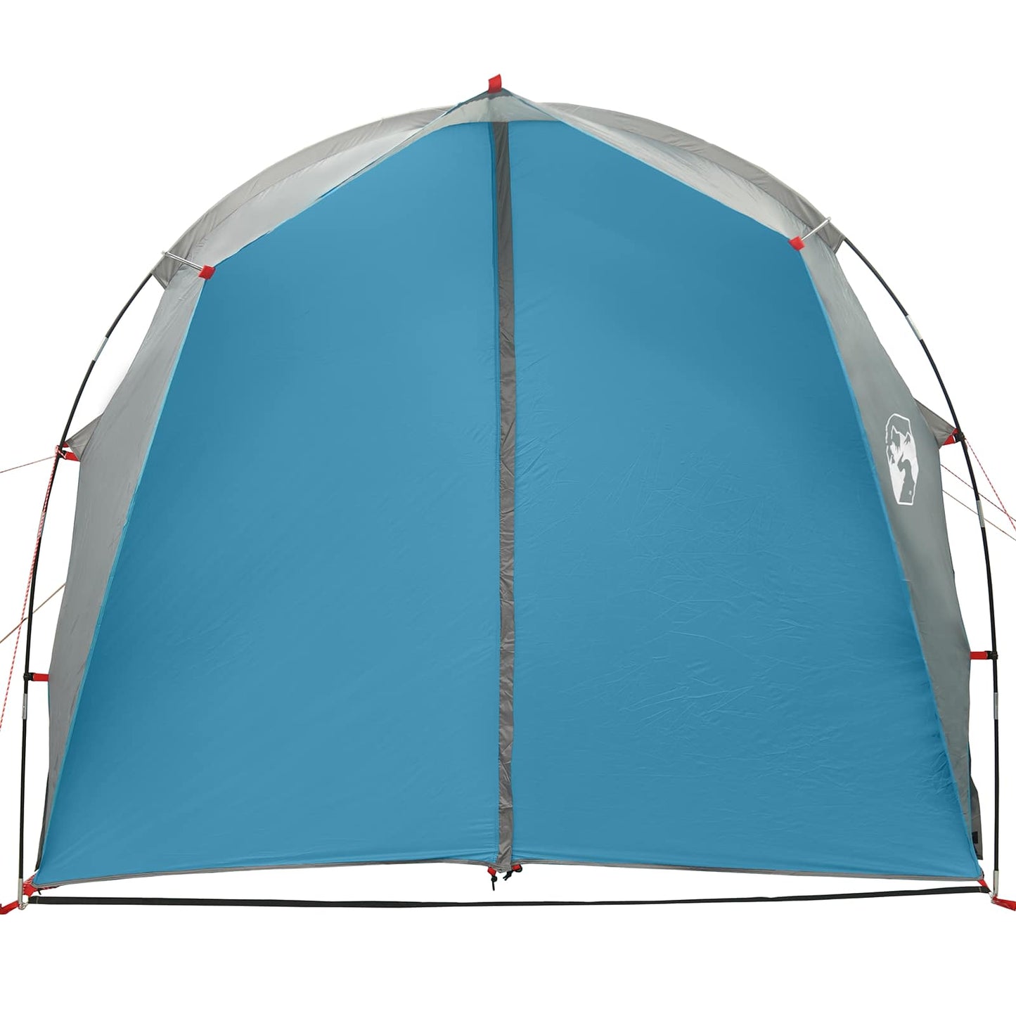 Tunneltelt Blå 382 x 262 x 214 cm 185T Polyester med PU Belegg