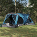 Familietelt Blå 550 x 555 x 208 cm 185T Polyester med PU Belegg