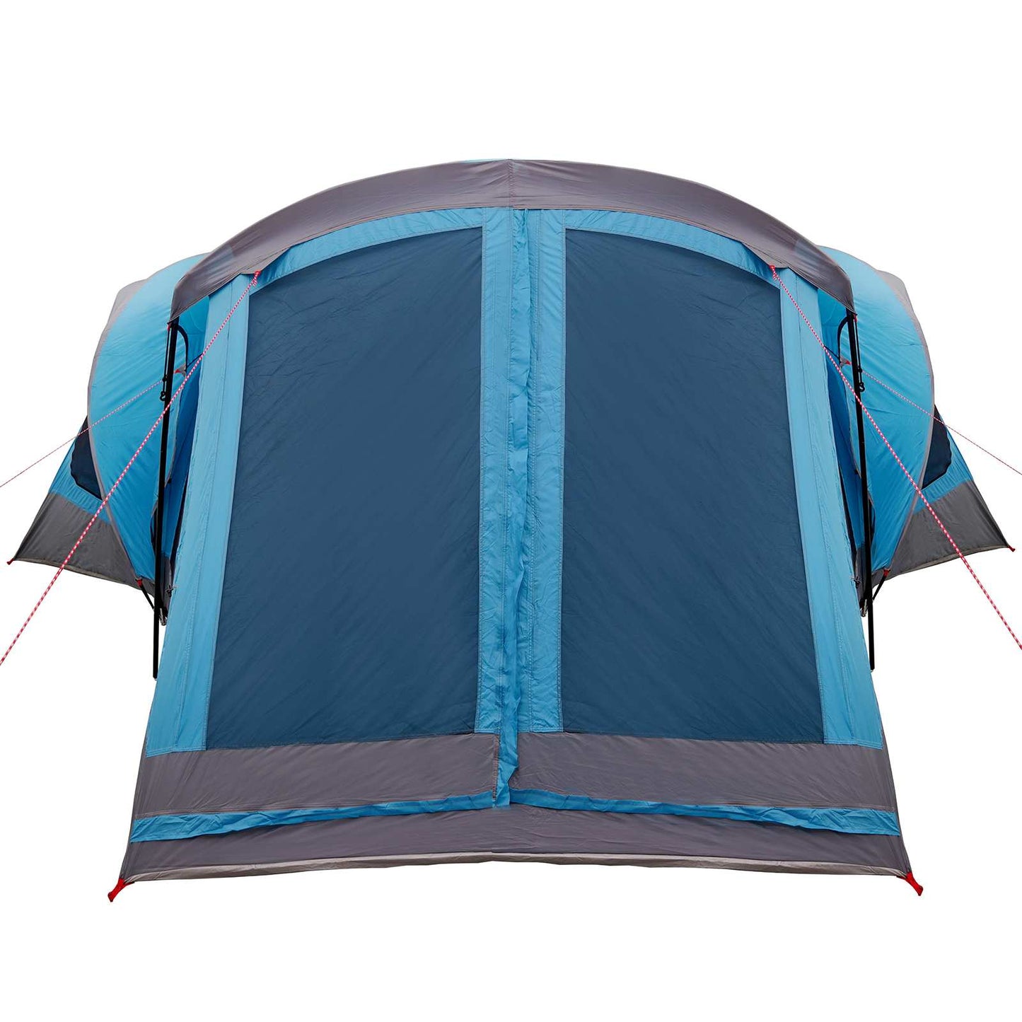 Familietelt Blå 550 x 555 x 208 cm 185T Polyester med PU Belegg
